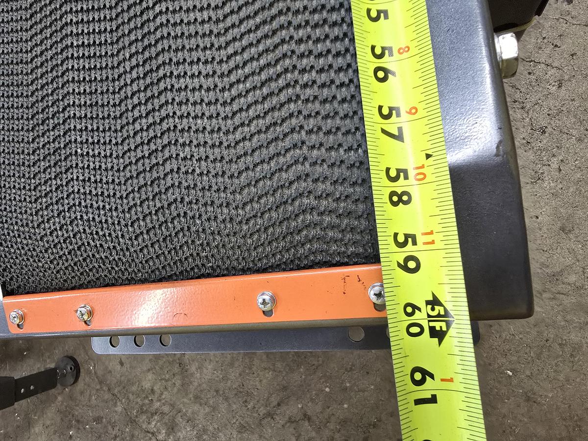 Used Signode Slider Bed Belt Conveyor 12" x 5' (#540)