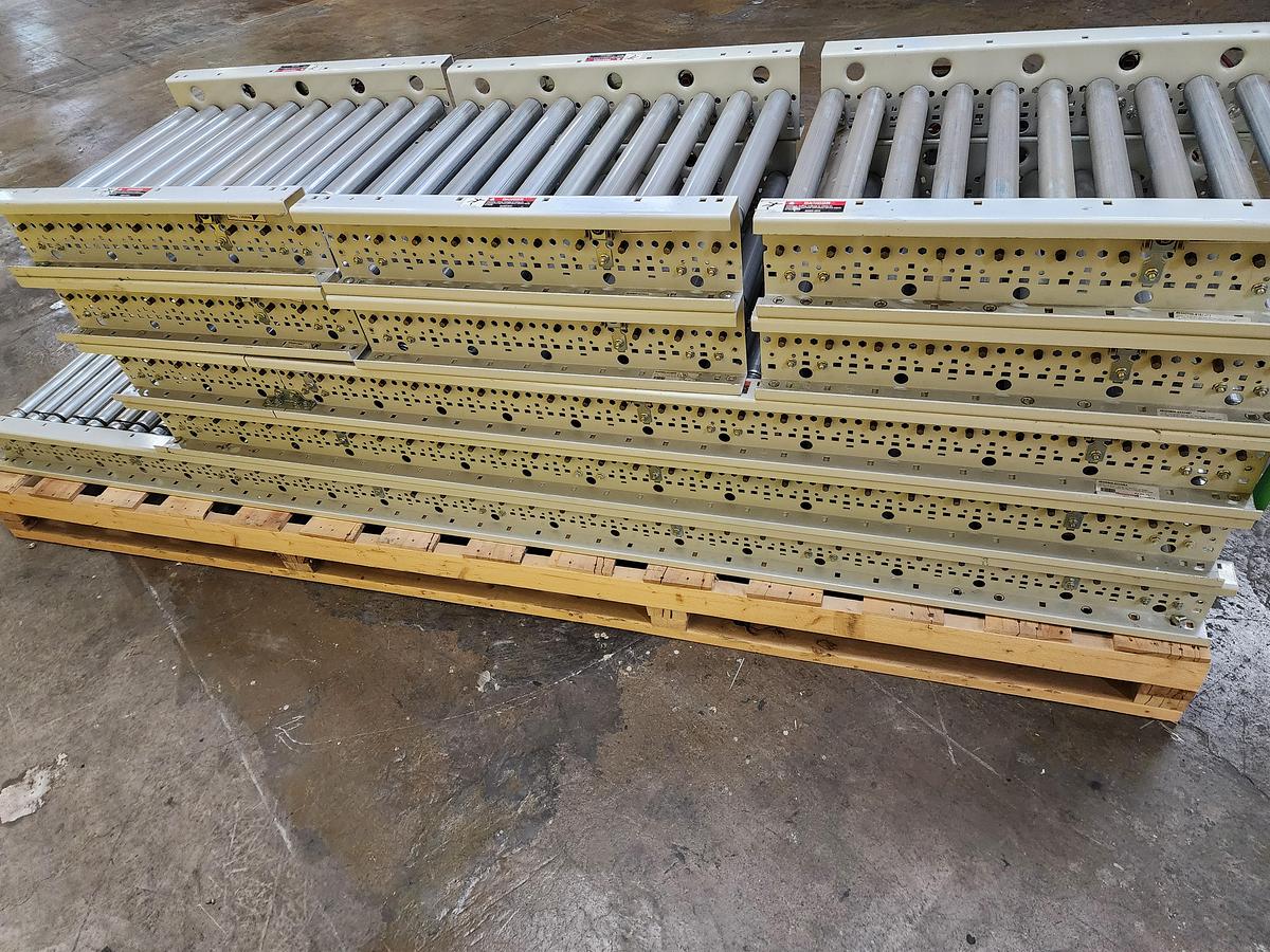 Used Intelligrated 22" x 40' MDR Zero Pressure Accumulation Conveyor (#295)