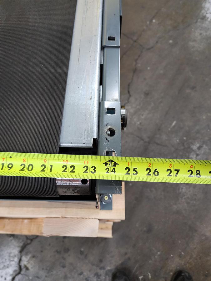 Used 2023 Intelligrated Roller Bed Belt Conveyor 24.5" x 7'6" (#509)