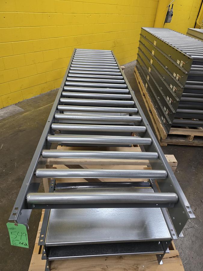 Intelligrated Roller Bed Belt Conveyor 30.5" x 87' (#549)