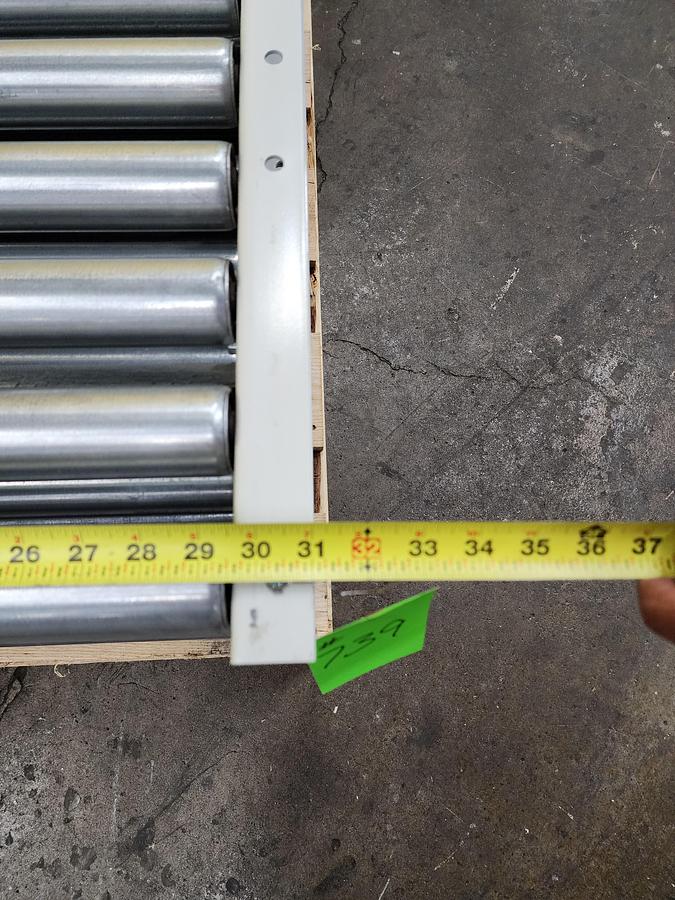 Used Lewco Gravity Conveyor 24.5" x 96' (#739)