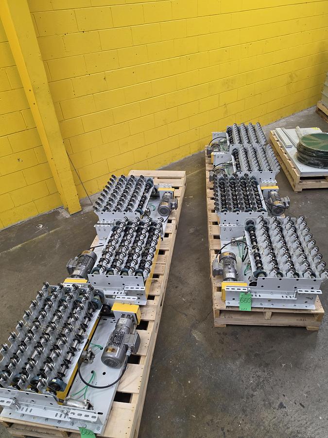 Used 2020 Hytrol PROSORT MRT 30" X 100' Narrow Belt Sortation Conveyor with 7 Diverts & Spurs (#660)