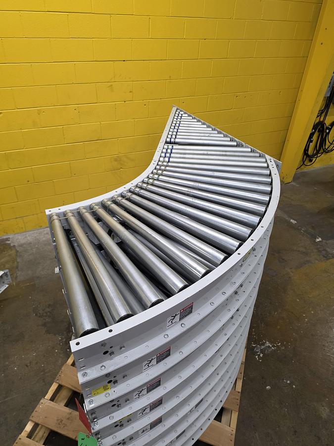 Used 2020 Hytrol PROSORT MRT 30" X 100' Narrow Belt Sortation Conveyor with 8 Diverts & Spurs (#661)