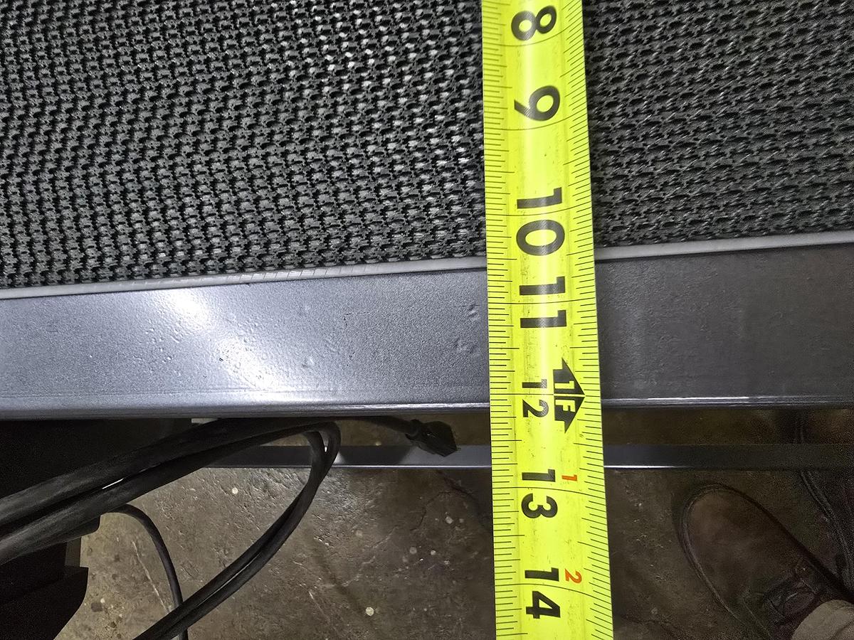 Used Signode Slider Bed Belt Conveyor 12" x 5' (#541)