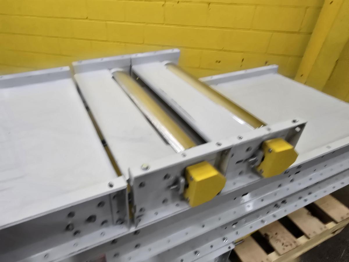 Used Hytrol TH Trash Line Belt Conveyor 34" x 27' (#558)