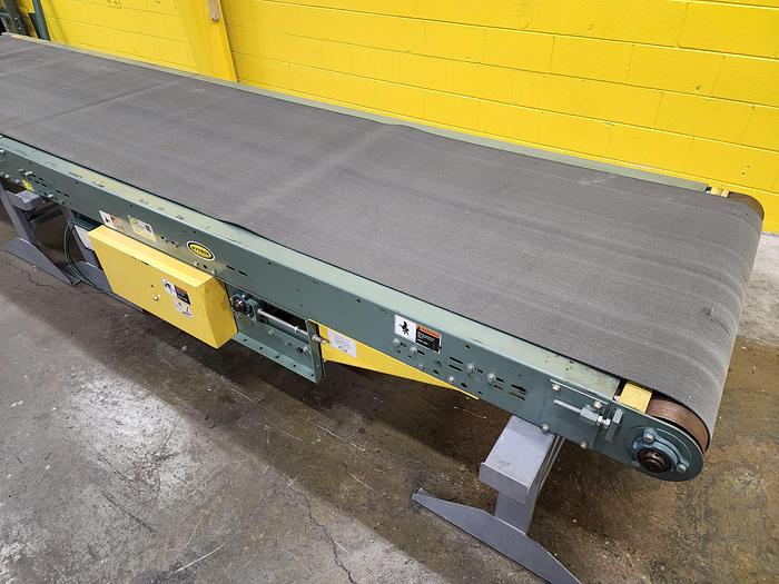 Used Hytrol TL Slider Bed Belt Conveyor 42" x 15'4" (#149)