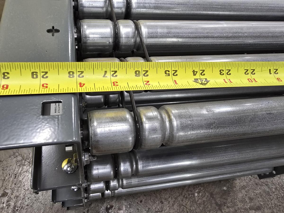 Used Intelligrated 28" x 42' MDR Zero Pressure Accumulation Conveyor (#609)
