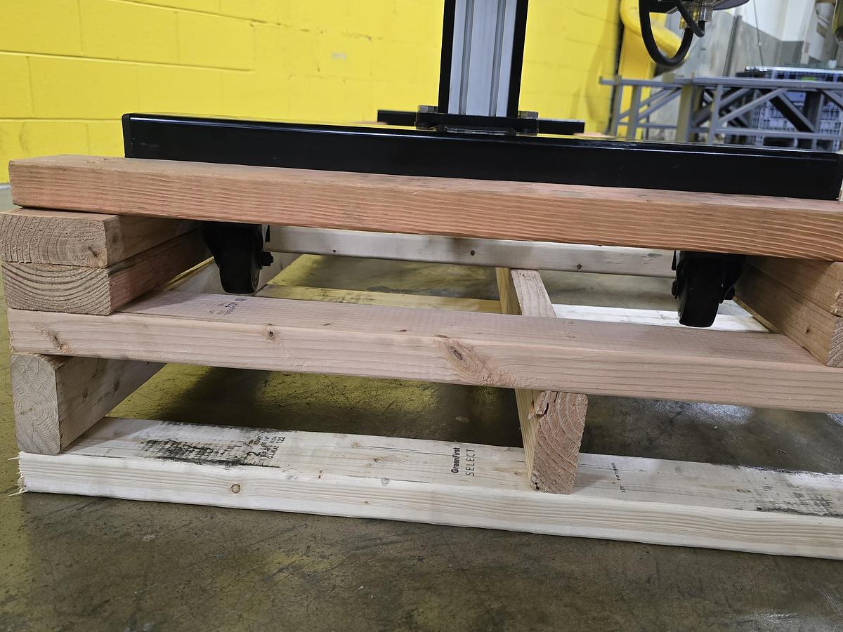Used Hytrol TA Slider Bed Belt Conveyor 20" x 6' (#531)