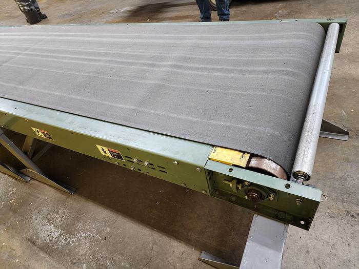 Used Hytrol TL Slider Bed Belt Conveyor 42" x 15'4" (#149)