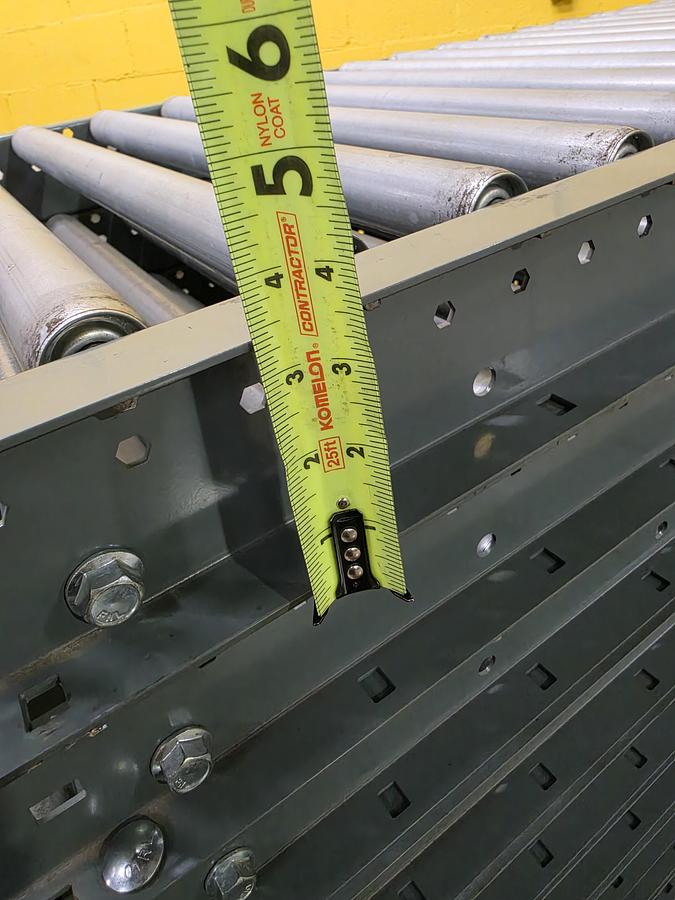 Intelligrated Gravity Conveyor 24.5" x 60' (#688A)