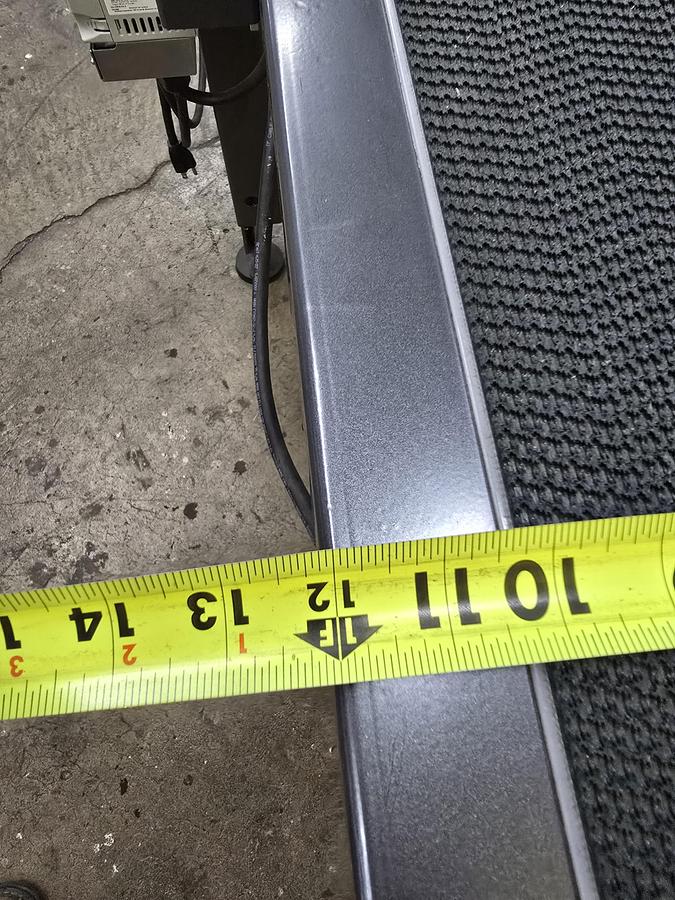 Used Signode TA Slider Bed Belt Conveyor 20" x 6' (#532)