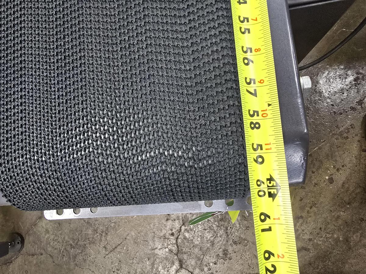 Used Signode Slider Bed Belt Conveyor 12" x 5' (#541)