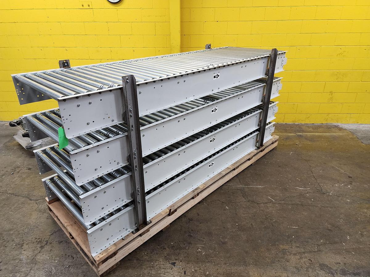 2021 UNUSED Roach MDR 39" x 40' Live Roller Conveyor
