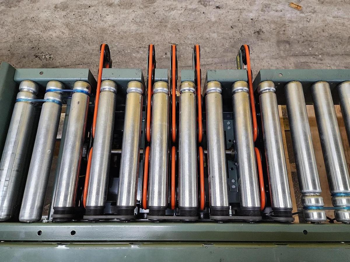 Used Hytrol 190E24EZ 24 volt 90 Degree Pop Up Divert Transfer Conveyor (#226)