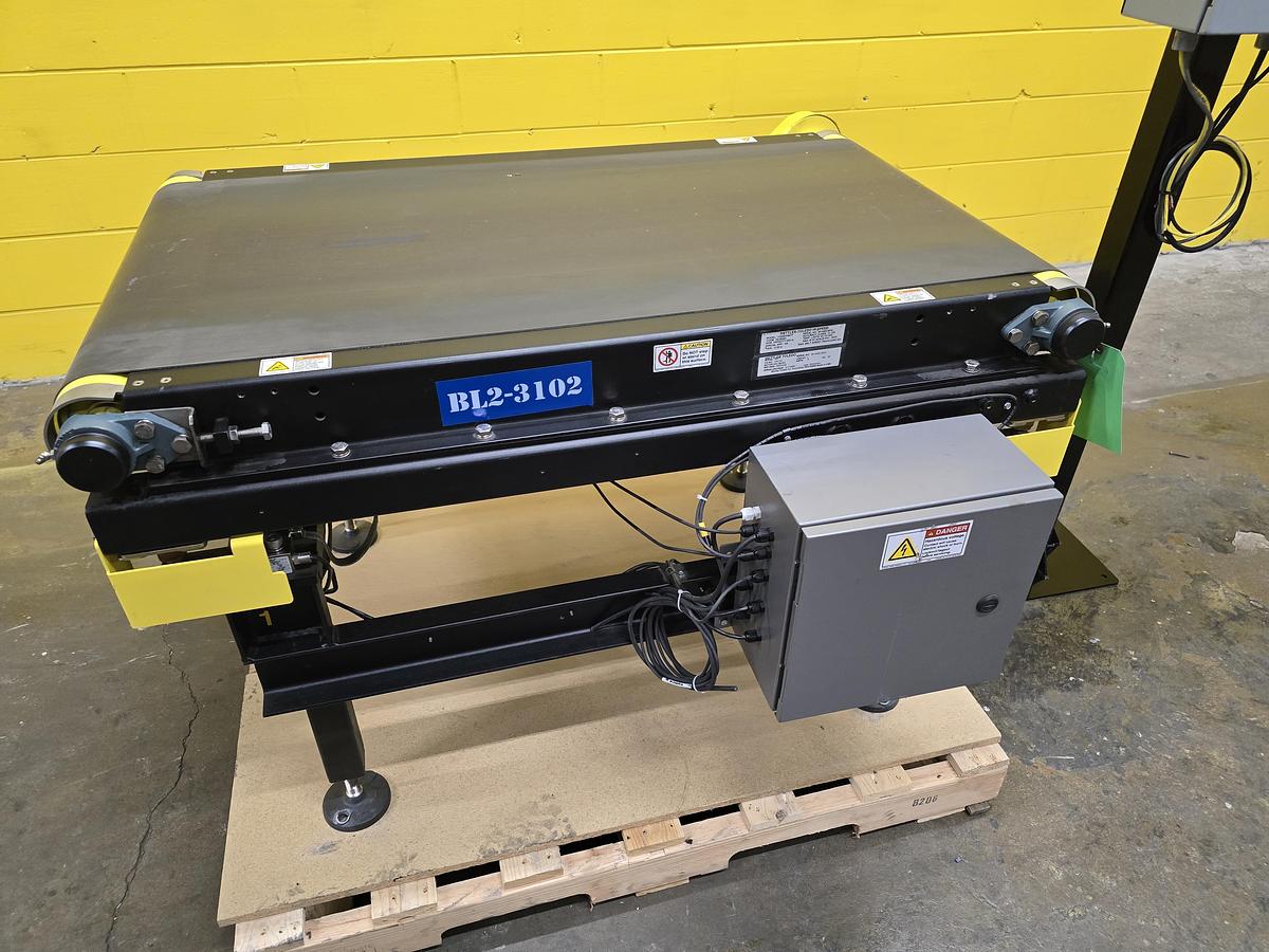 Used Mettler Toledo Checkweigher High Speed 250# Max Conveyor Scale (#438)