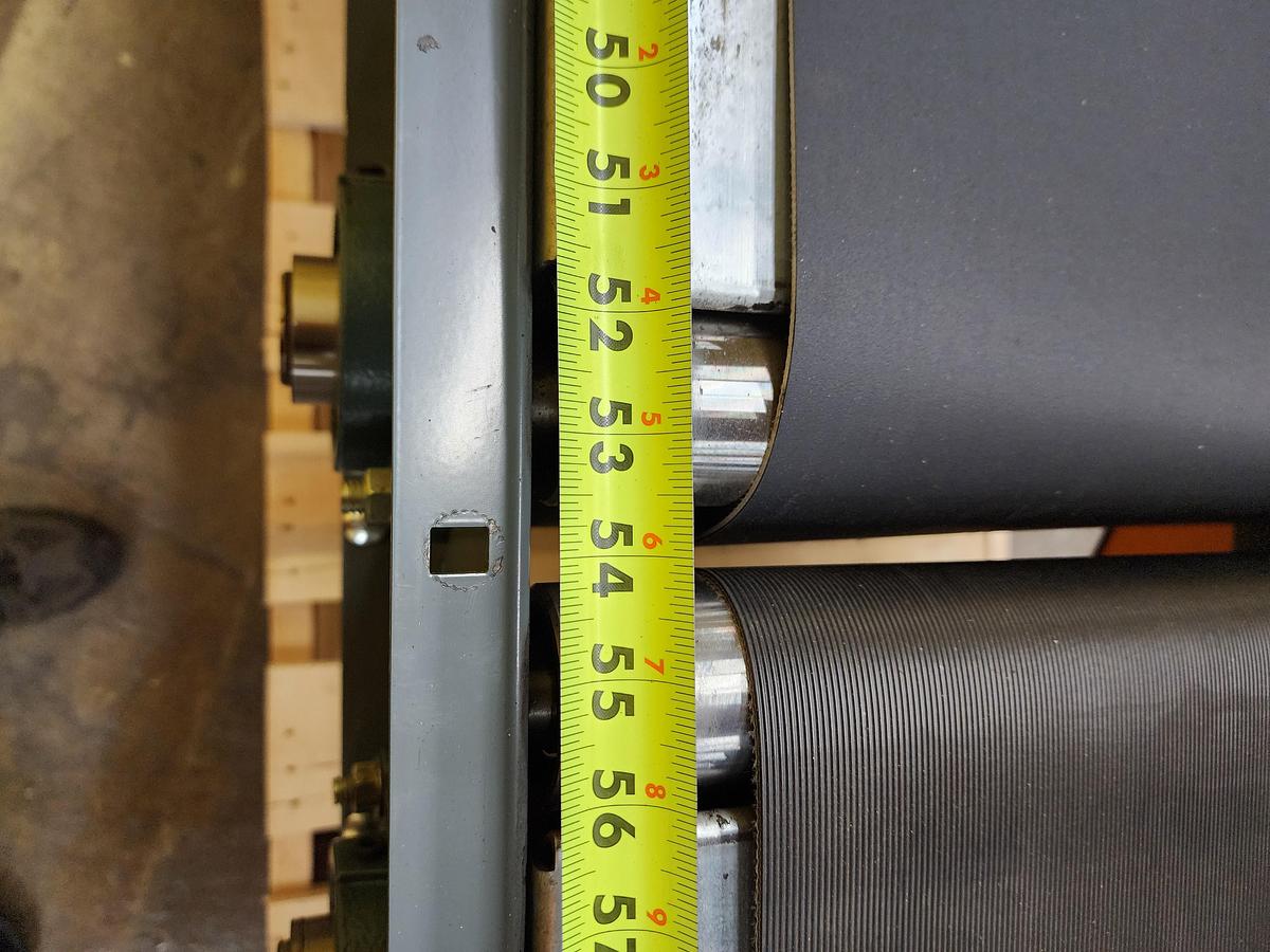 Used Intelligrated Gapper Belt Conveyor 24.5" x 9' (#510)