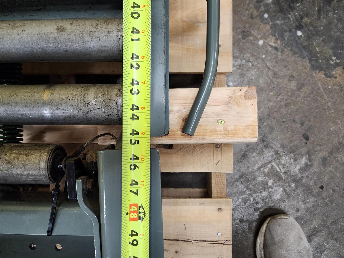 Used Hytrol 18" Lift Gate Conveyor (#730)