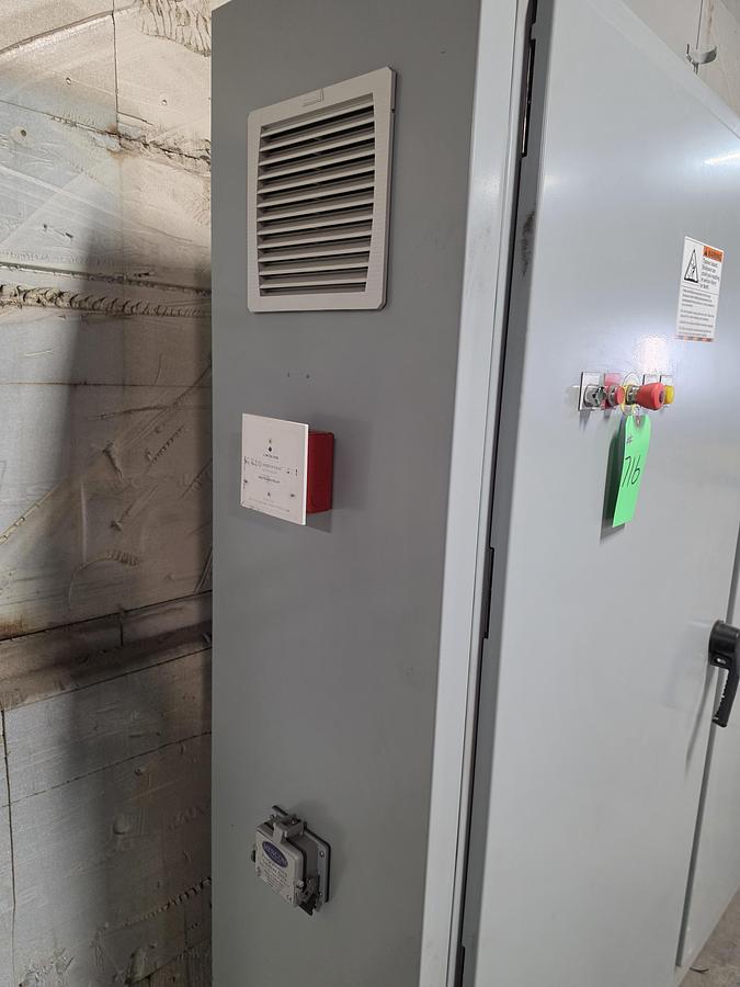 Used Hoffman 300 AMP 3 Door Electrical Panel (#716)