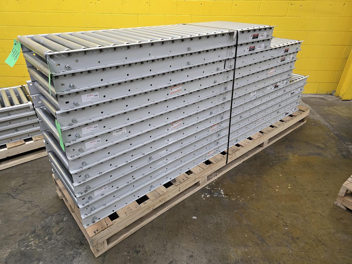 Used 2023 Intelligrated Gravity Conveyor 24.5" x 80'6" (#416)