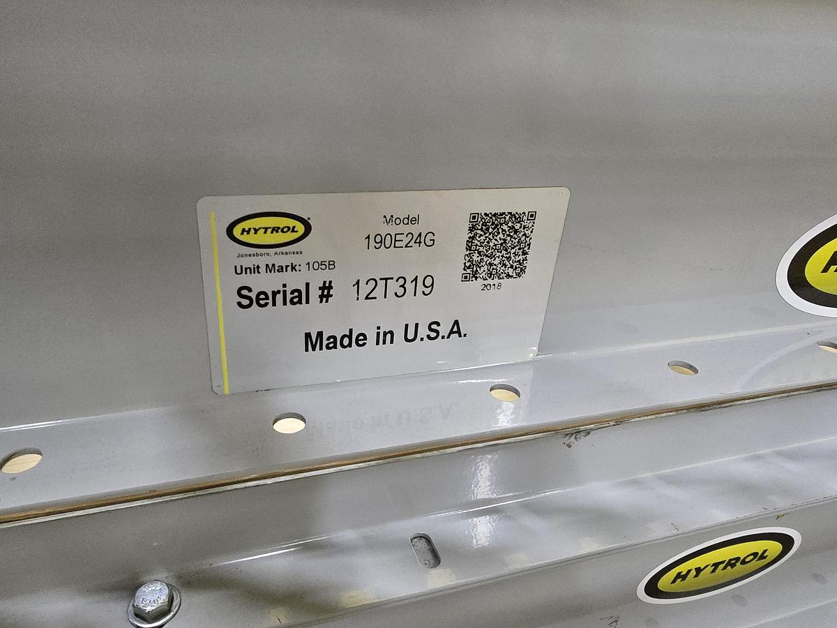 Used Hytrol 36" Lift Gate Conveyor (#591)