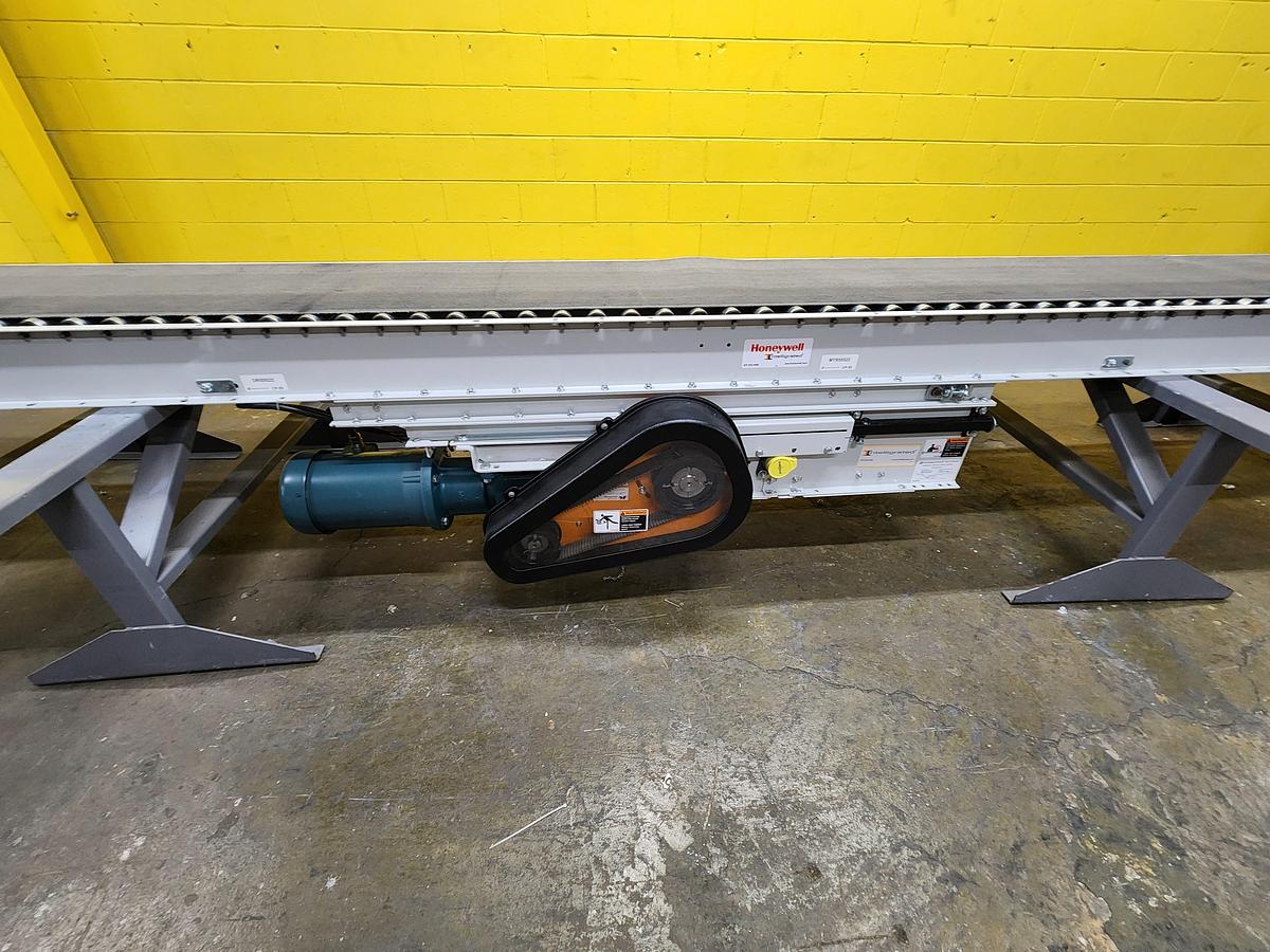 Used 2023 Intelligrated Roller Bed Belt Conveyor 24.5" x 159' (#371)