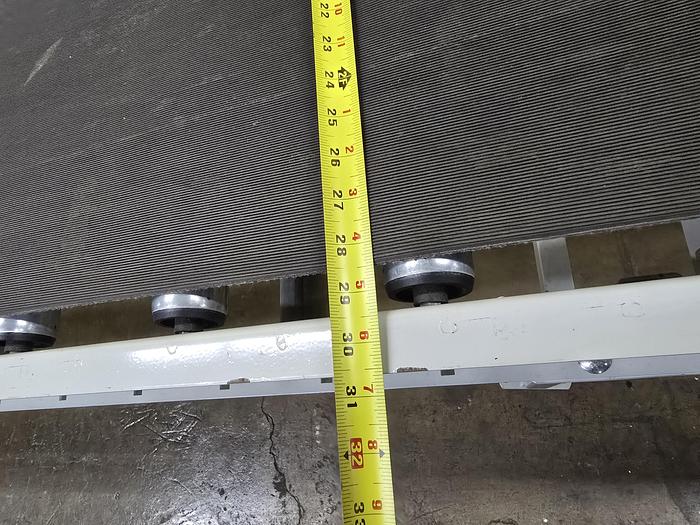 Used Intelligrated Roller Bed Incline / Decline Belt Conveyor 30.5" x 39'11.5" (#361)