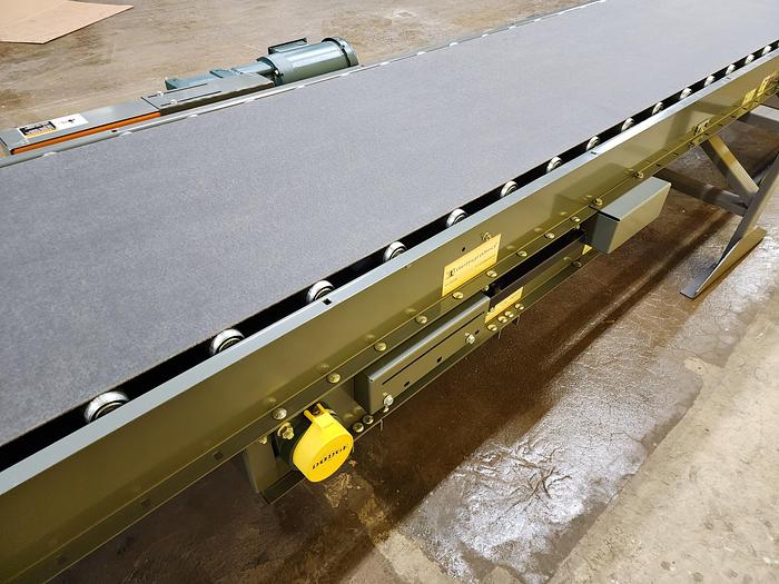 Intelligrated Roller Bed Belt Conveyor 30.5" x 51'  NEW (#35, #37)