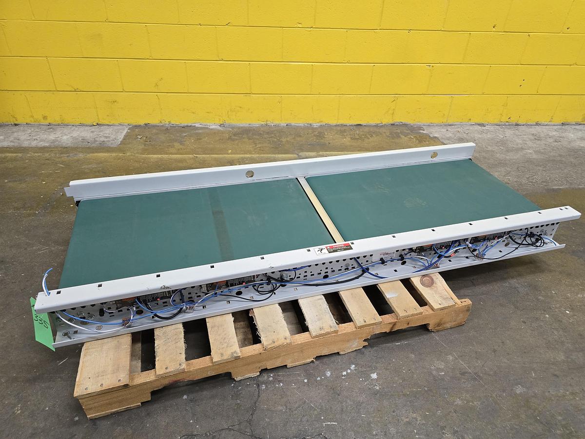 Used 2023 Intelligrated 22" x 37'6" MDR Belted Zero Pressure Conveyor (#335)