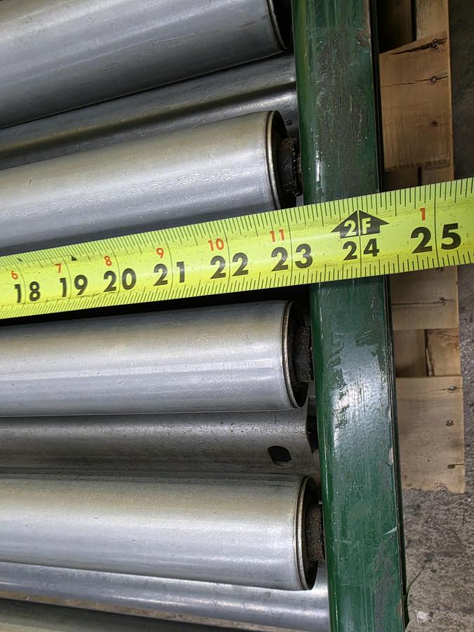 Used Gravity Conveyor 24.25" x 50' (#693)