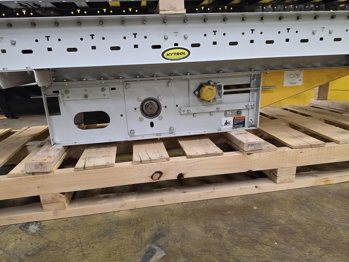 Used Hytrol ABLR Live Roller Conveyor 30" x 44' (#671)
