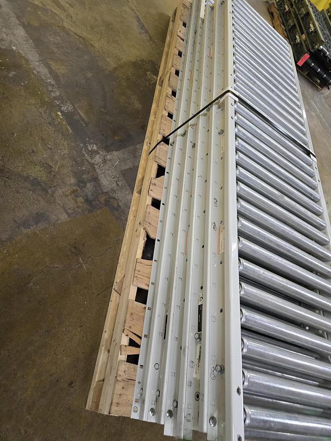 Used 2023 Intelligrated Gravity Conveyor 24.5" x 43'9" (#415)