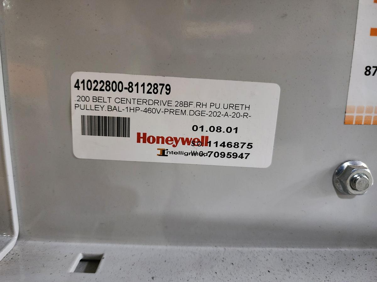 Used Intelligrated Slider Bed Belt Conveyor 30.5" x 39'4" (#345)