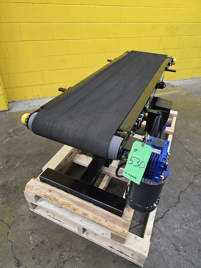 Used Hytrol TA Slider Bed Belt Conveyor 20" x 6' (#530)
