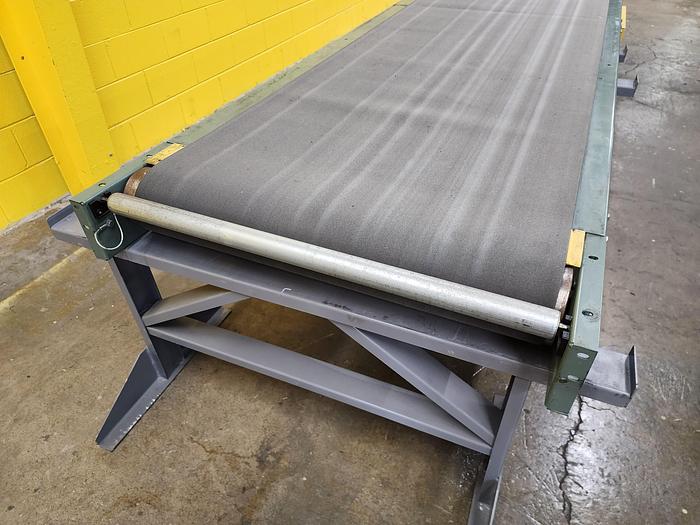 Used Hytrol TL Slider Bed Belt Conveyor 42" x 15'4" (#149)