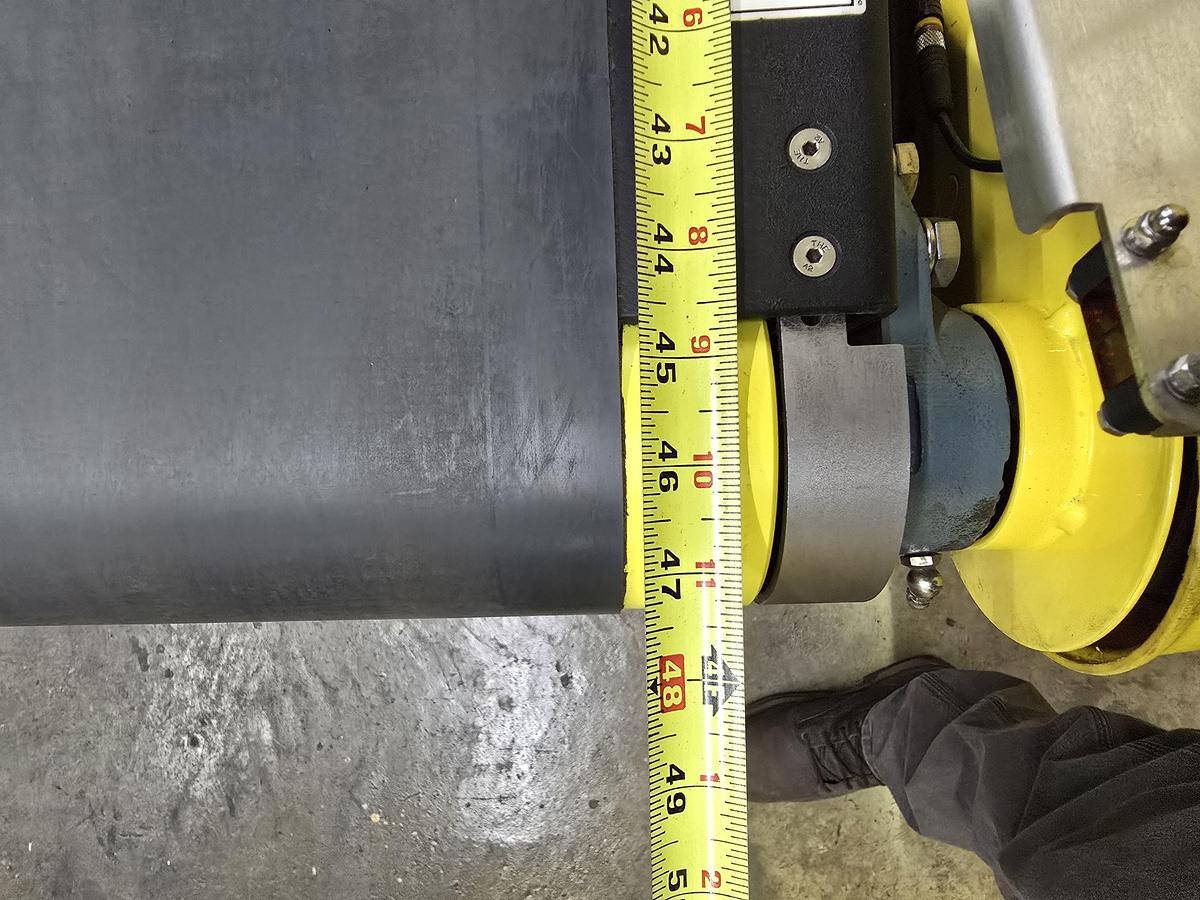 Used Mettler Toledo Checkweigher HC-FL 2 Piece 132# Max Conveyor Scale (#94)