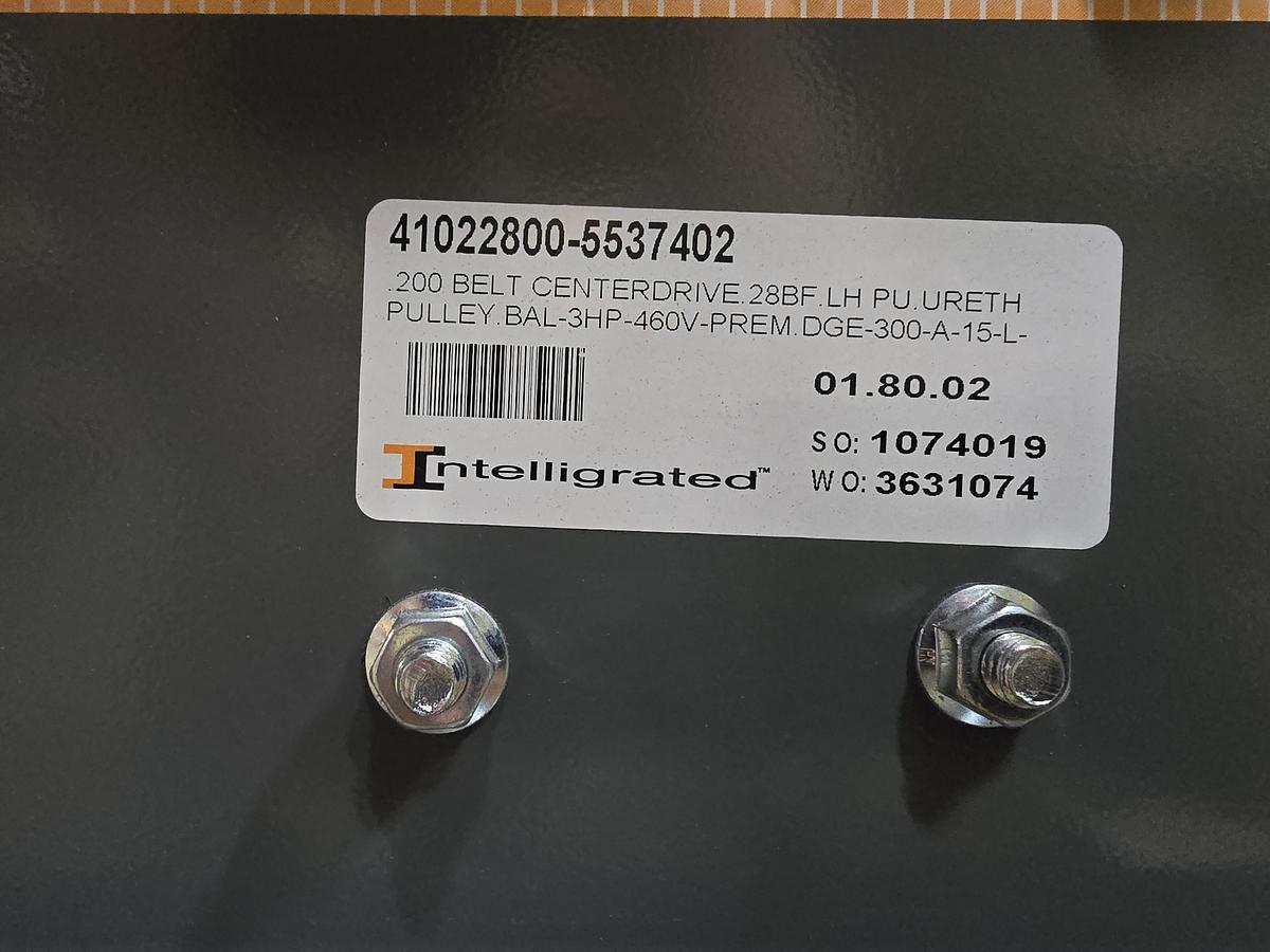 Intelligrated Roller Bed Belt Conveyor 30.5" x 87' (#549)