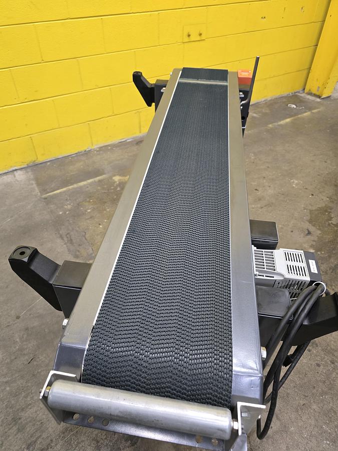 Used Signode TA Slider Bed Belt Conveyor 20" x 6' (#532)