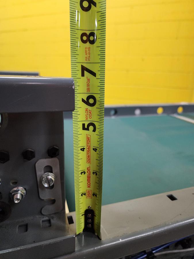 Used Intelligrated MDR 28" Belted Zone Zero Pressure Accumulation Conveyor 52.5' (#411)