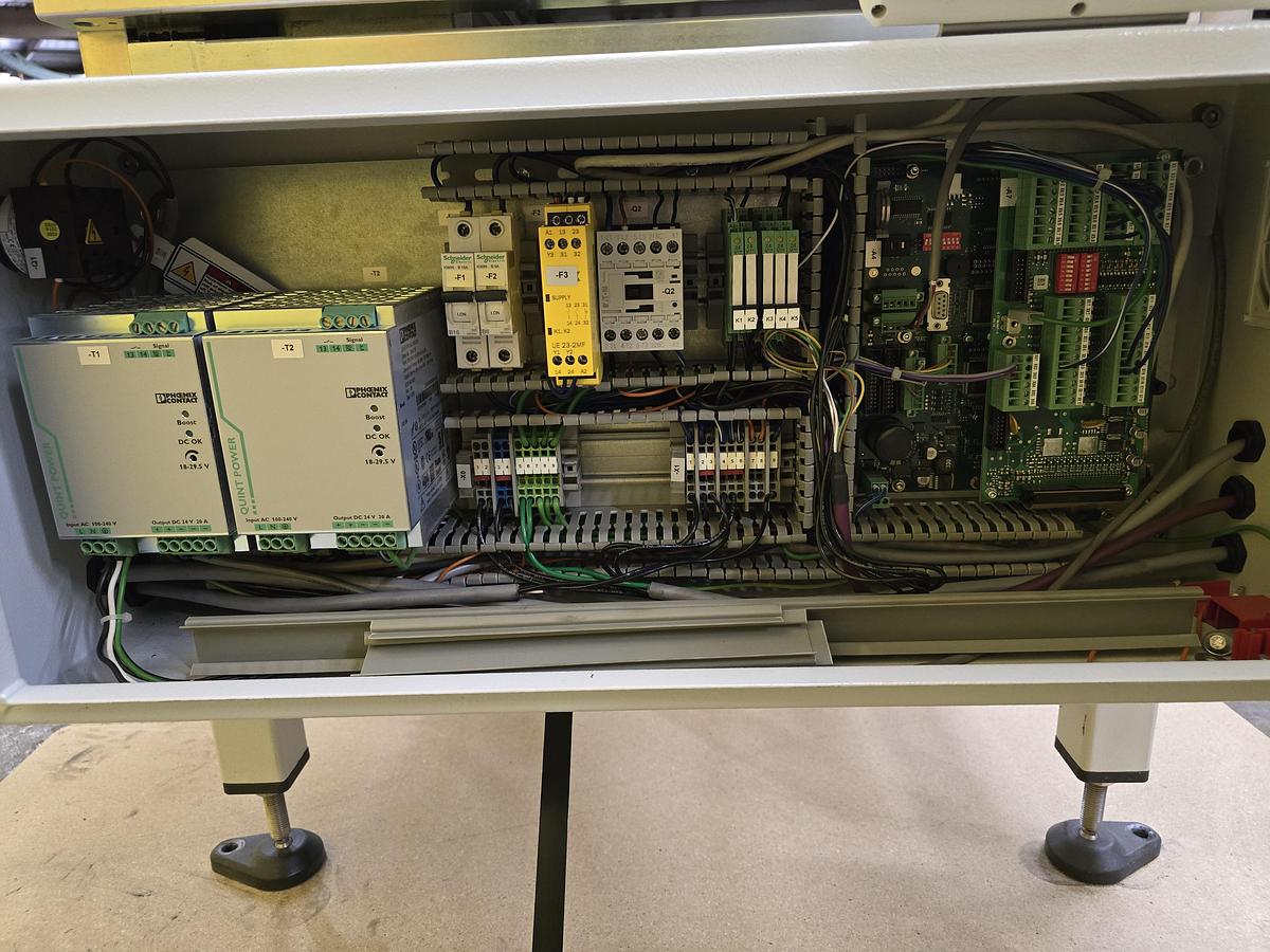 Used OCS Checkweigher EC 130# Max Conveyor Scale (#448)