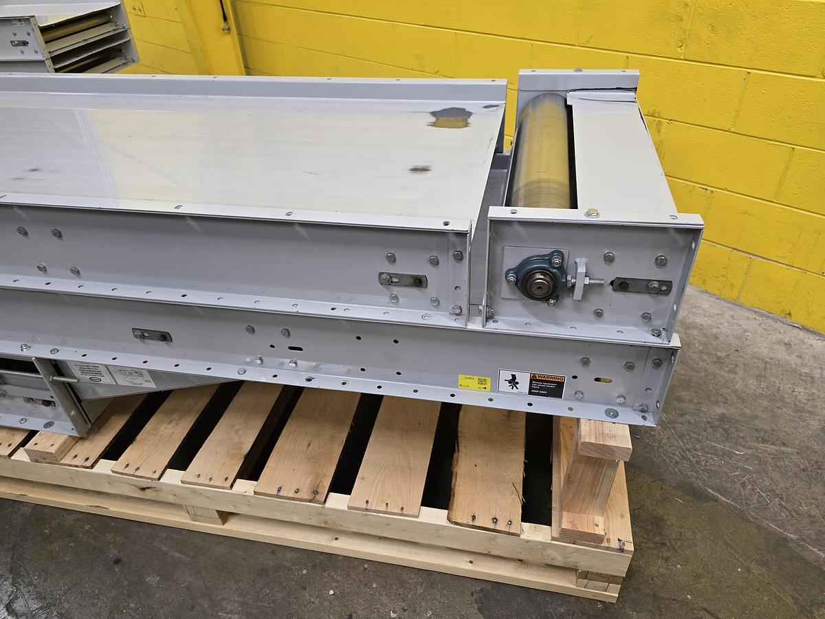 Used Hytrol TH Trash Line Belt Conveyor 34" x 20'8" (#557)