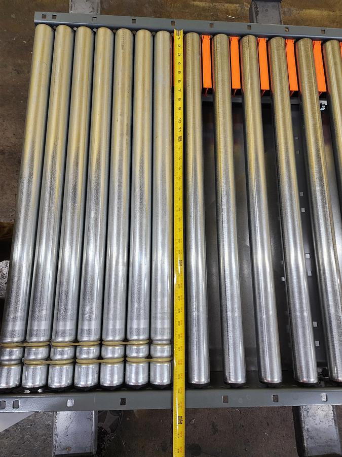 Intelligrated IntelliQ 36.5"w x 30' Live Roller Conveyor (528)