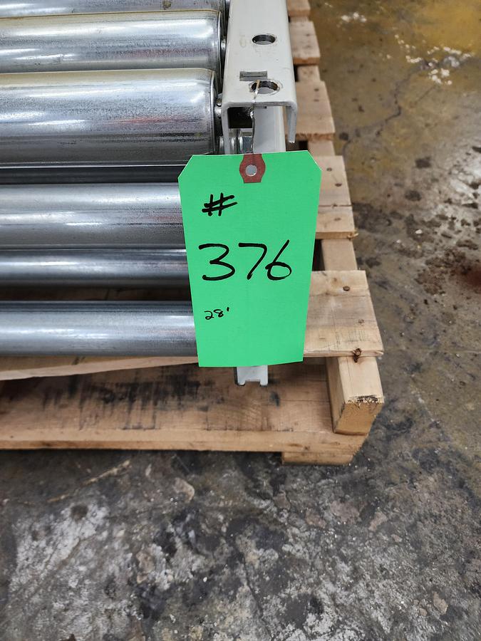 Used 2023 Intelligrated Gravity Conveyor 30.5" x 28' (#376)