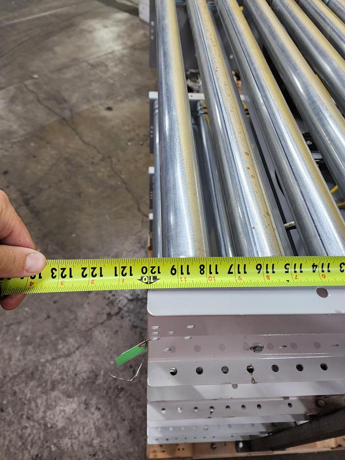 2021 UNUSED Roach MDR 39" x 40' Live Roller Conveyor
