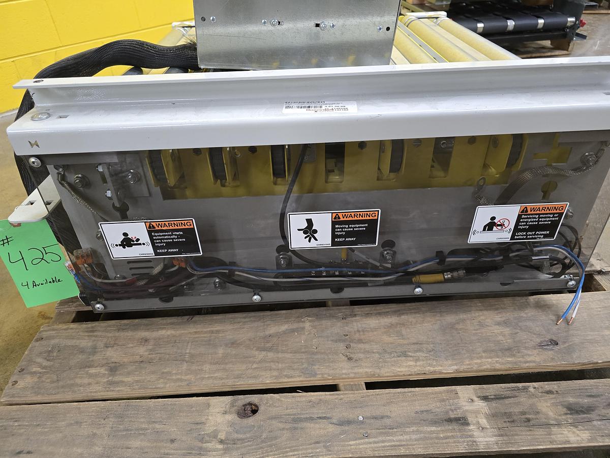 Used 2023 Intelligrated Zero Pressure 33" MDR 90 Degree Diverter (#425)