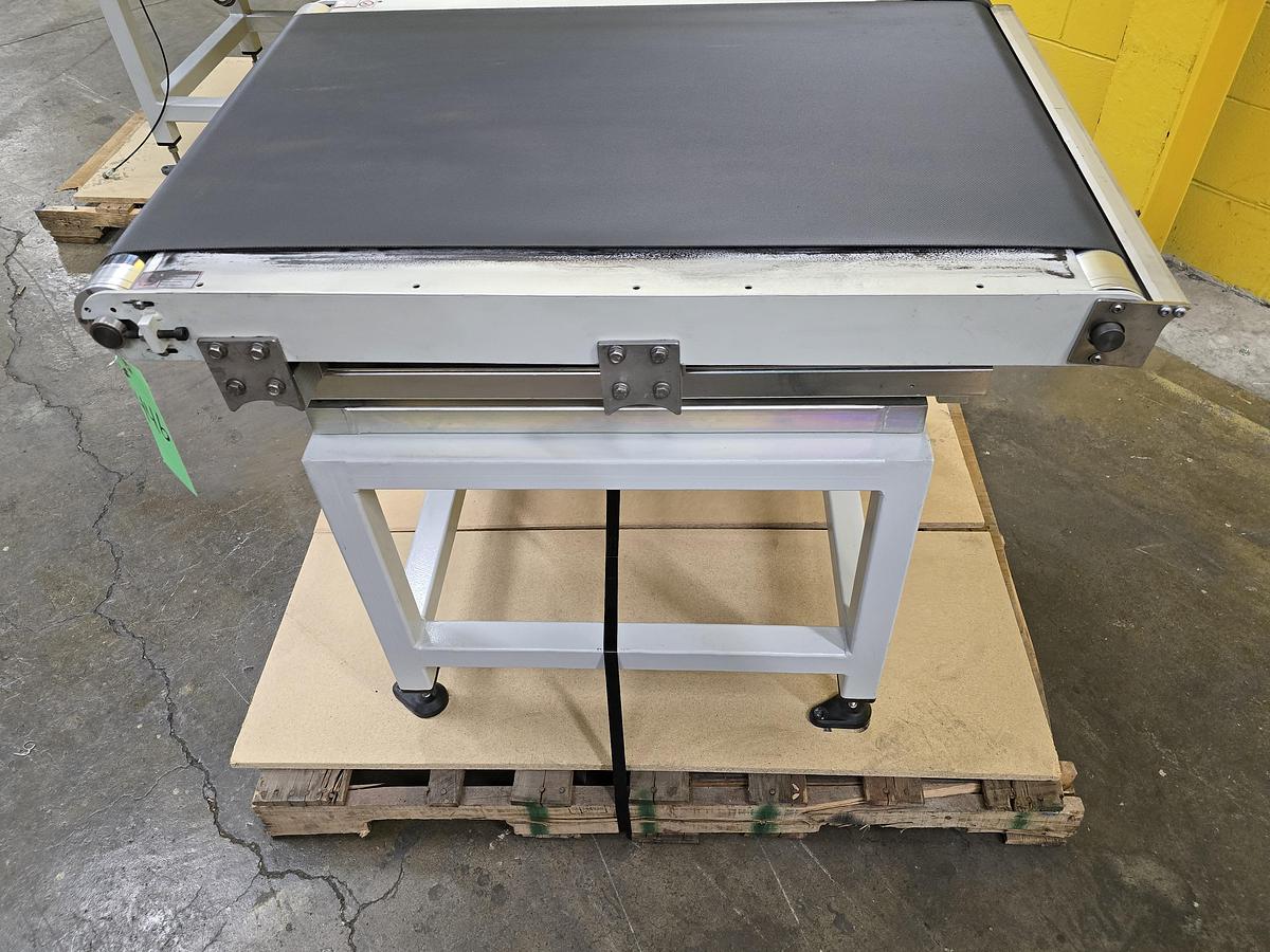 Used OCS Checkweigher EC 130# Max Conveyor Scale (#446)