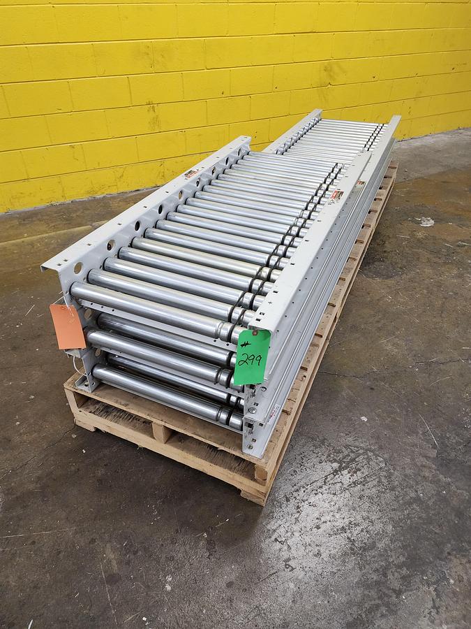 Used Intelligrated 22" x 40' MDR Zero Pressure Accumulation Conveyor (#299)
