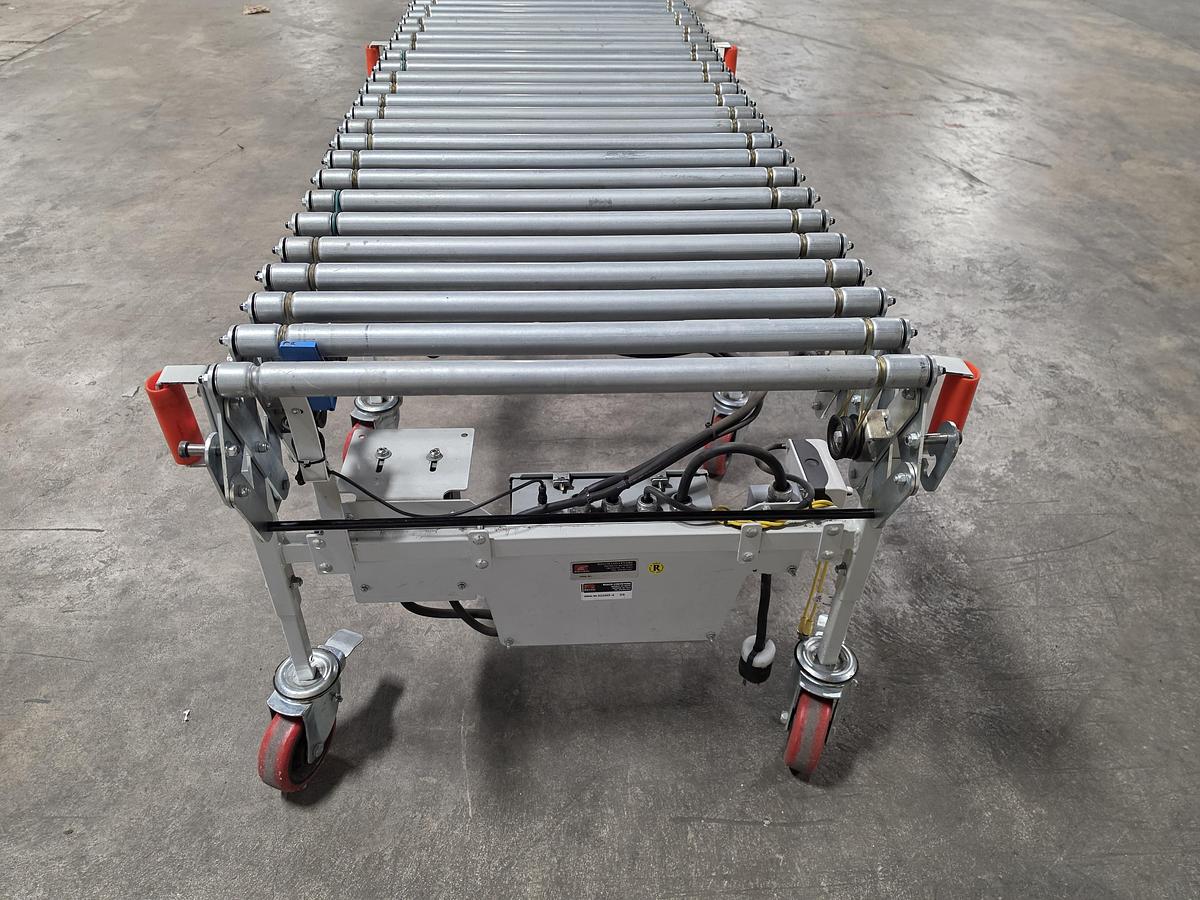 Used Roach Flexible Conveyor 30"x40' Zero pressure Accumulation (#708)