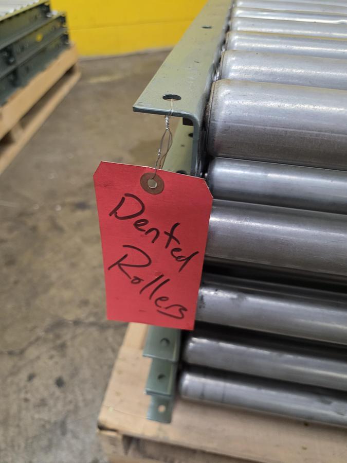 Used 18" x 37'6" Hytrol Gravity Conveyor (#259)