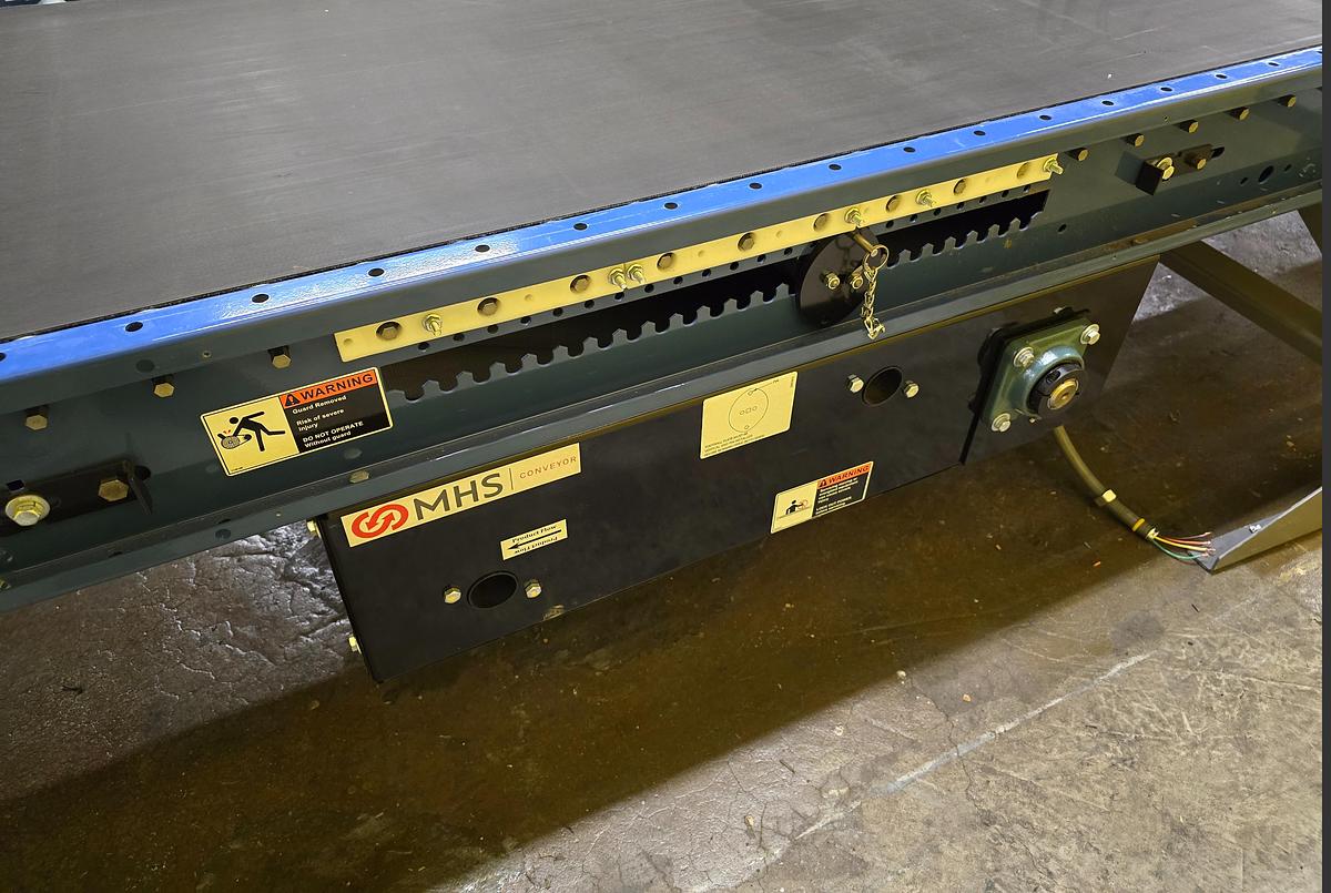 Used MHS 37.5" Slider Bed Conveyor (#261)
