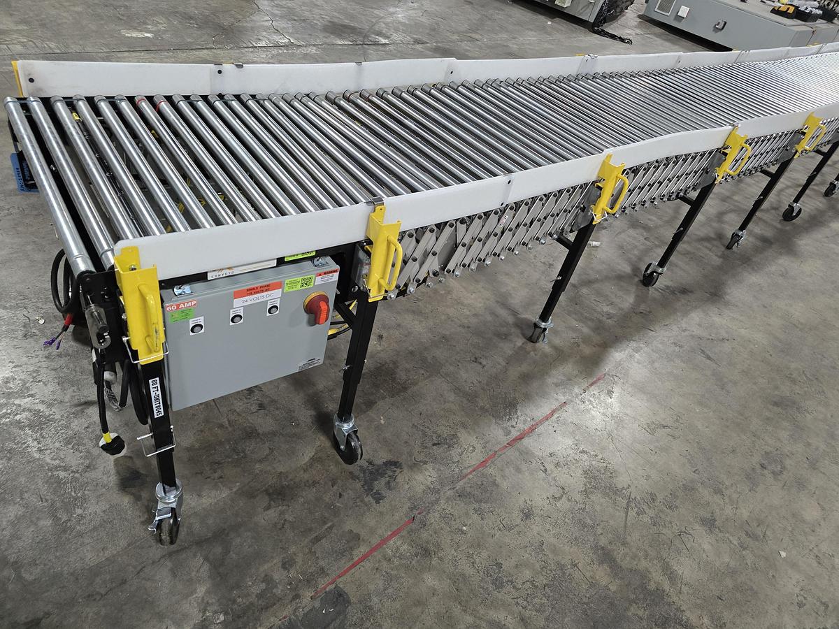Used 2023 ConveyX Flexible Conveyor 30"x60' Zero pressure Accumulation FX14A30603A5ZV1 (#534)